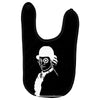 clockwork mozart orange Baby Bibs
