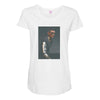 COOL MAN TATTOES Maternity Scoop Neck T-shirt