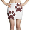 feet Mini Skirts