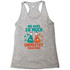 We Have So Much Chemistry Together Racerback Tank