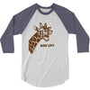 Giraffe Was Up 3/4 Sleeve Shirt