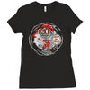 nerd boy Ladies Fitted T-Shirt
