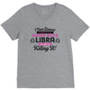 i never dreamed i'd grow up to be a super cute libra but here i am kil V-Neck Tee
