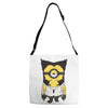 wolverine x men(ion) tee Adjustable Strap Totes