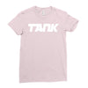 Tank Deji Ladies Fitted T-Shirt