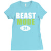 beast mode marshawn lynch seattle seahawks Ladies Fitted T-Shirt