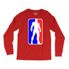 Iron Man NBA Style Long Sleeve Shirts
