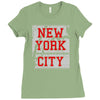 new york city Ladies Fitted T-Shirt
