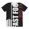big fan of fast food All Over Women's T-shirt