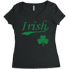 irish Women's Triblend Scoop T-shirt