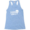 american sniper punisher Racerback Tank