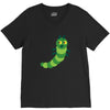 green animal V-Neck Tee