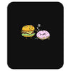 cheeseburger pranks doughnut Mousepad