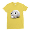 love skul Ladies Fitted T-Shirt