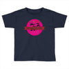 mustache Toddler T-shirt