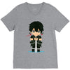 nenedroid V-Neck Tee