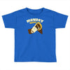 monday needs me Toddler T-shirt