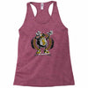all hustle Racerback Tank