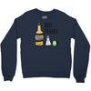 tequila   best friends Crewneck Sweatshirt