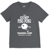 ping pong camp V-Neck Tee