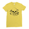 slime ball Ladies Fitted T-Shirt