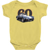 1960 ac cobra, `classic car ideal birthday gift present. Baby Bodysuit