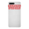 drinking with me pregnancy warning iPhone 7 Plus Case