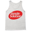 simpe solution Tank Top