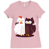 breakfast friends forever Ladies Fitted T-Shirt