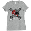 scooter team nowy sacz Ladies Fitted T-Shirt