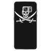 pirate skull sword music band metal biker guitar tee new Samsung Galaxy S7