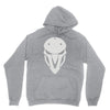 minimalist reaper mask Hoodie