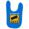 as seen on cctv chav rude,funny,cool,modern,fun Baby Bibs