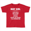 Super May Girl Toddler T-shirt