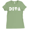 diva Ladies Fitted T-Shirt