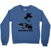 Goku Training T-Shirt Crewneck Sweatshirt