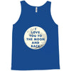 I Love You To The Moon And Back Tank Top
