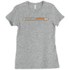 commodore 64 computer Ladies Fitted T-Shirt