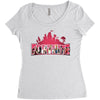Fortnite Women's Triblend Scoop T-shirt
