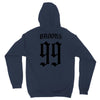 Tessa Brooks 99 Unisex Hoodie