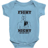 Fight Night Baby Onesie