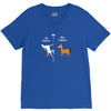 my girl friend your girlfriend unicorn V-Neck Tee