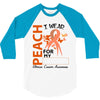 wear peach for  my [you can write any name] 3/4 Sleeve Shirt