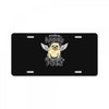 angel pug [converted] License Plate