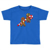 red vs green   you are dead Toddler T-shirt