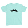 mustache Youth Tee
