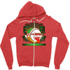 ghostin shell Zipper Hoodie