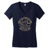 rock flag eagle national park Women's V-Neck T-Shirt
