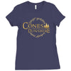the cones of dunshire Ladies Fitted T-Shirt
