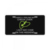 liver License Plate